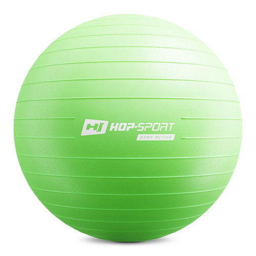 Фитбол  Hop-Sport 65cm HS-R065YB green + насос - фото №2